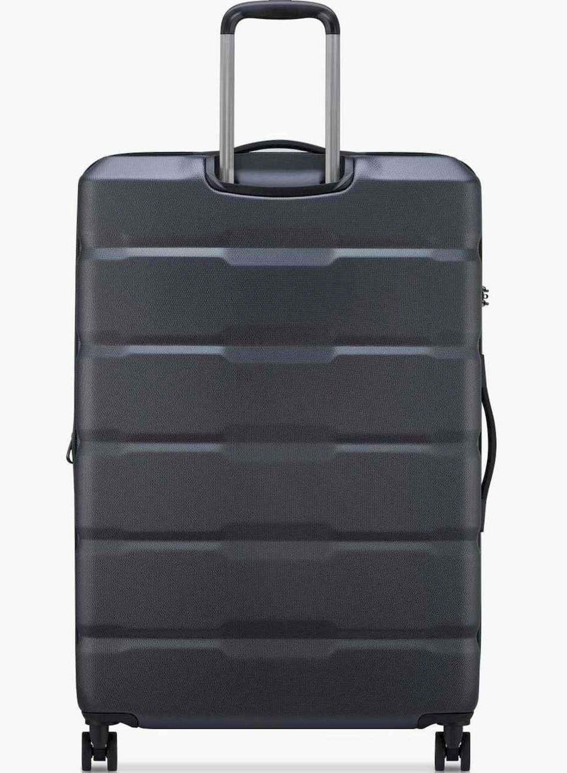 DELSEY Paris Citadel 82 Cm Expandable 4-Double Wheeled Check-In Luggage Trolley Case - Anthracite Black - Image 2